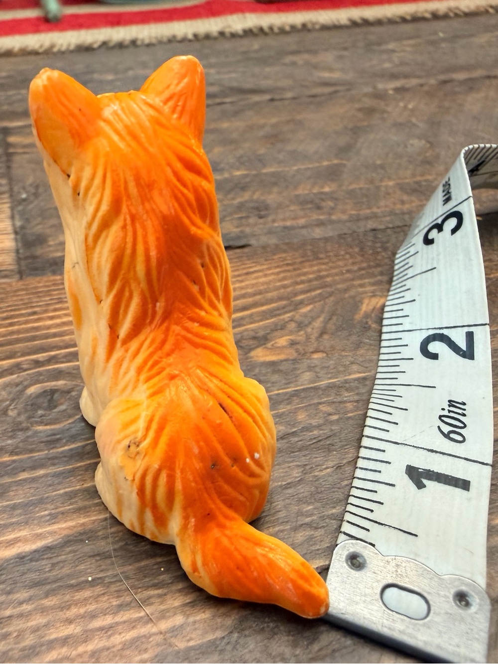 Vintage Mattel Barbie Wee 3 Friends Yorkie Puppy Dog Pet Figurine (2004) - Picture 2 of 5